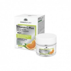 Crema Antirid pentru Fermitate 40+ Vitamin C Plus 50ml Cosmetic Plant