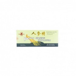 Extract de Panax Ginseng Fiole 11 fiole x 10 ml Sanye