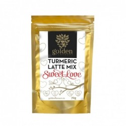 Mix pentru Latte Turmeric sweet love 70 gr Golden Flavours