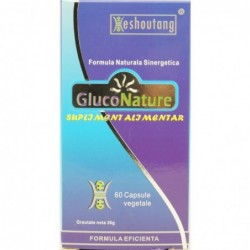 GlucoNature 60cps Quindao Heshoutang