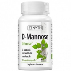 Capsule D-Mannose 30cps Zenyth Pharmaceuticals