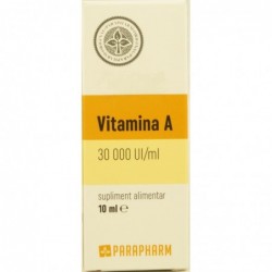 Vitamina A 30000UI 10ml Pharapharm