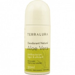 Deodorant Roll-on Aloe Vera 50ml Terralura