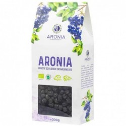 Fructe Deshidratate Aronia Bio 200g Aronia Charlotenburg