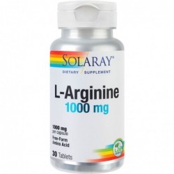 Tablete Solaray L-Arginine 1000mg 30tb