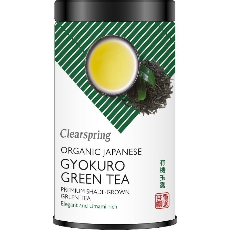 Ceai Verde Japonez Gyokuro Eco 85g Clearspring