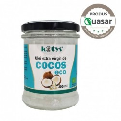 Ulei extravirgin de Cocos Eco 200ml Kotys