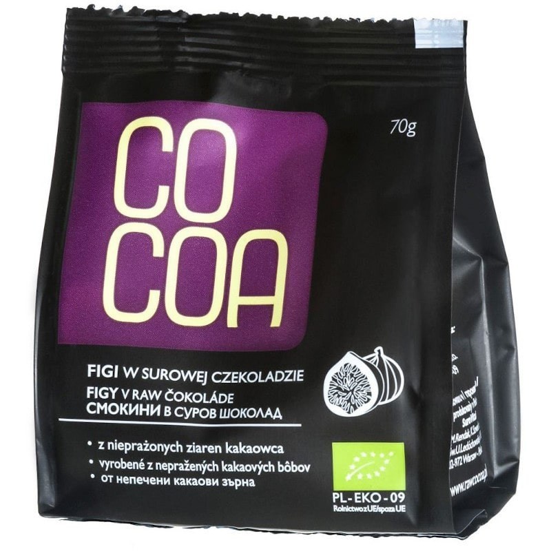 Smochine in Ciocolata Raw Bio 70g Cocoa