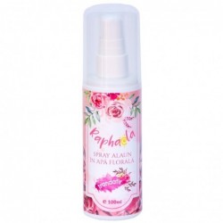 Spray Raphaela - Alaun in apa florala de Trandafir 100ml...