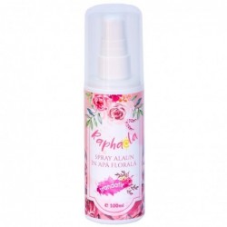 Spray Raphaela - Alaun in apa florala de Trandafir 100ml Steaua Divina