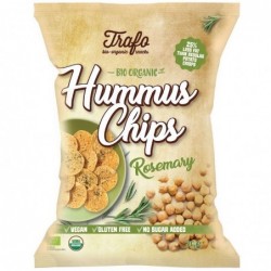 Chips Hummus Rozmarin Bio 75g Trafo