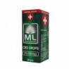 Ulei CBD Drops 5% 500mg Laboratoarele Merlin