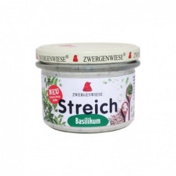 Crema Vegetala Tartinabila cu Busuioc Eco 180g Zwergenwiese