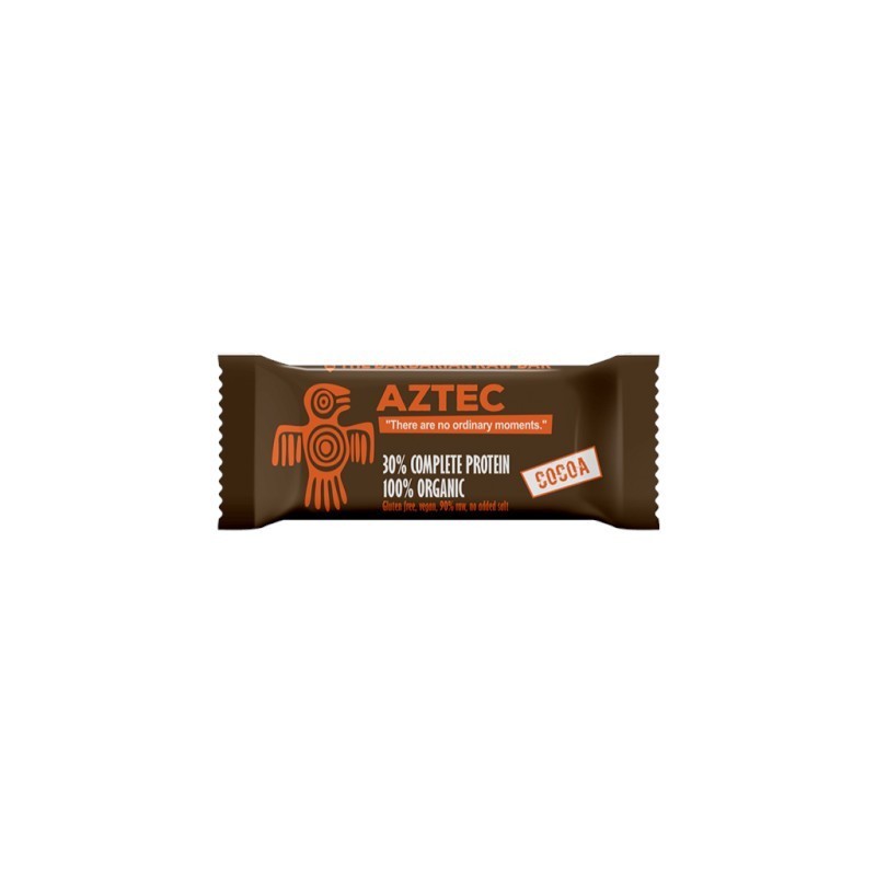 Baton Proteic cu Cacao Eco 50g Aztec