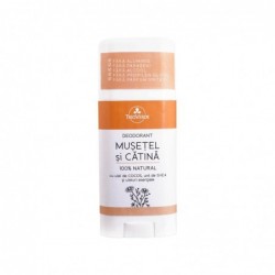 Deodorant Stick cu Musetel si Catina 60g Trio Verde