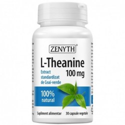 L-Theanine 100mg 30cps Zenyth Pharmaceuticals