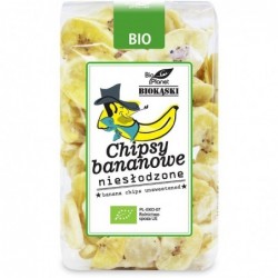 Chipsuri de Banane Neindulcite Bio 150g Bio Planet