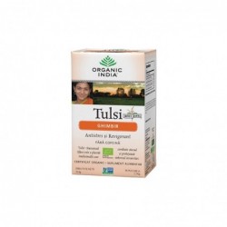 Ceai Tulsi Ghimbir bio 18dz Organic India