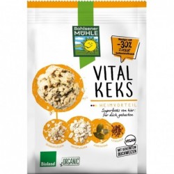 Vital Keks - Biscuiti Vegani de Ovaz cu Hrisca Bio 150g...