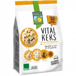 Vital Keks - Biscuiti Vegani de Ovaz cu Hrisca Bio 150g...