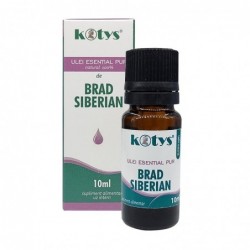 Ulei de brad siberian pur pentru uz intern 10ml Kotys