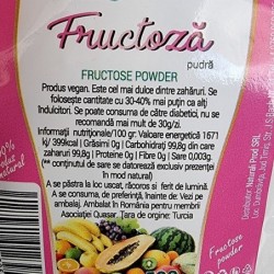 Fructoza pudra 500gr Kotys