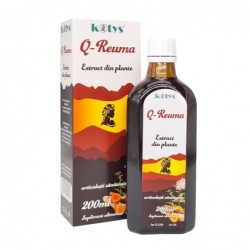 Q-Reuma Extract din plante 200ml Kotys