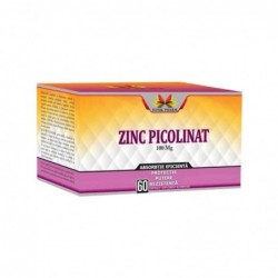 Zinc Picolinat 100mg 60cps Tonik Pharm