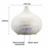 Difuzor Aromaterapie Aroma Vulcano Lemn Gri 550ml Ecoterapia