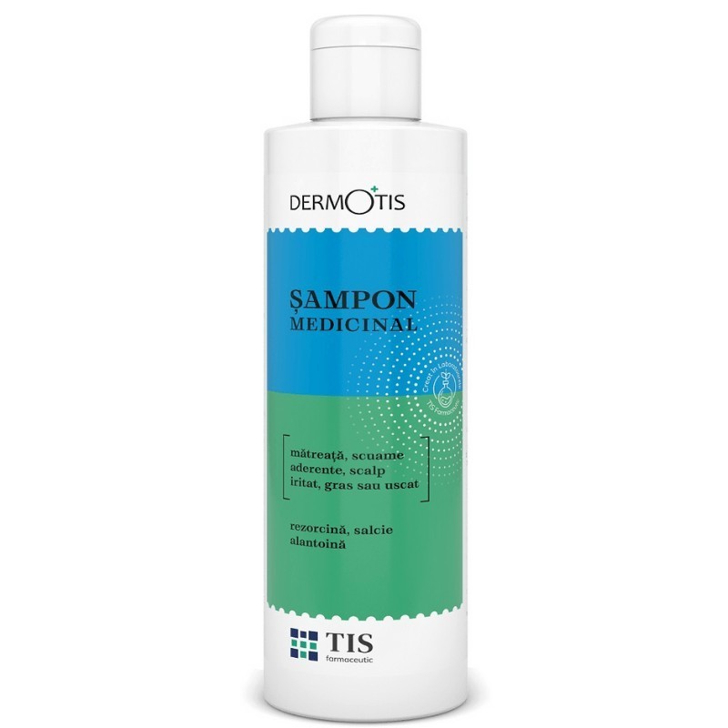 Dermotis Sampon Medicinal 120ml Tis Farmaceutic