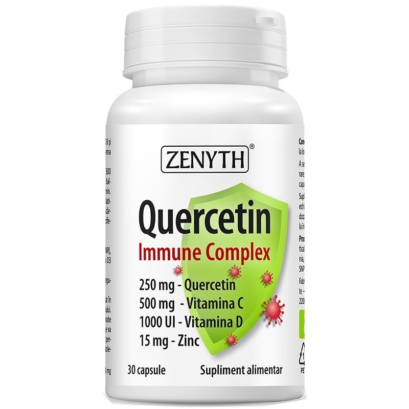 Quercetin Immune Complex 30cps Zenyth Pharmaceuticals