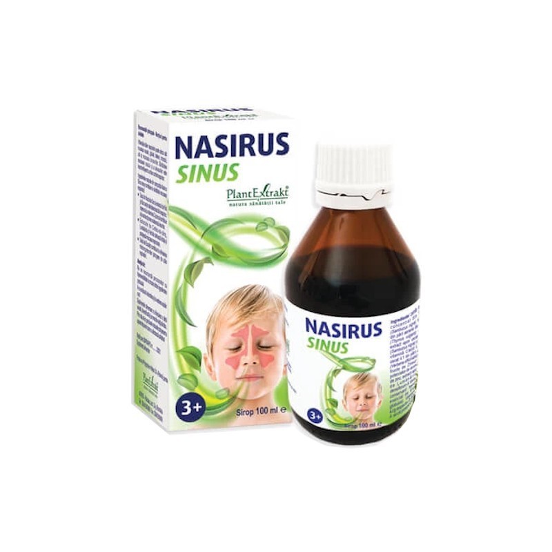 Sirop Nasirus Sinus 100ml Plantextrakt