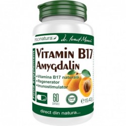 Vitamin B17 Amigdalin 60cps Medica