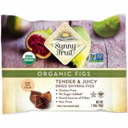 Smochine de Smirna Uscate Eco 50g Sunny Fruit