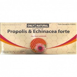 Fiole Buvabile Propolis si Echinacea 10buc a 10ml Only...