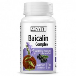 Baicalin Complex 30cps Zenyth Pharmaceuticals