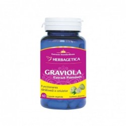 Graviola Extract Premium ? 60cps Herbagetica