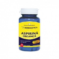 Aspirina Organica 30cps Herbagetica
