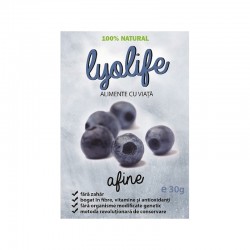 Fructe liofilizate de Afine 30g Lyolife