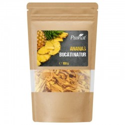 Ananas Bucati Natur 100g Pronat