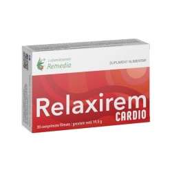 Relaxirem Cardio – 30cmp Remedia