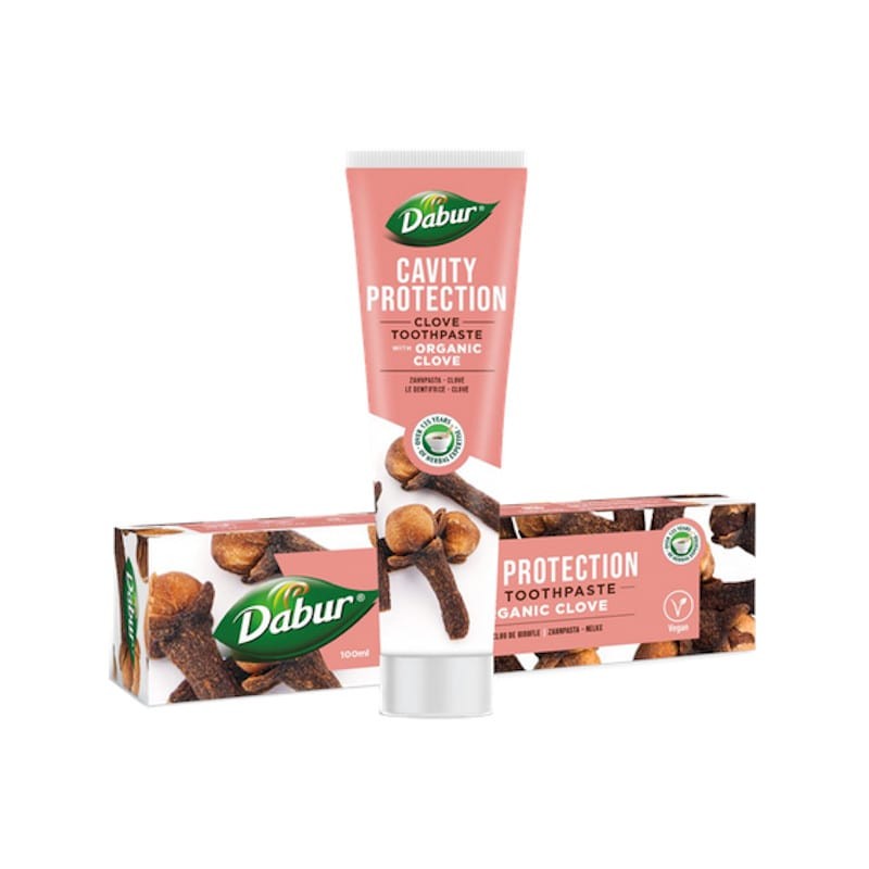 Pasta de Dinti cu Cuisoare pentru Protectie 100ml Dabur