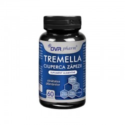Tremella – Ciuperca zapezii 60cps DVR Pharm