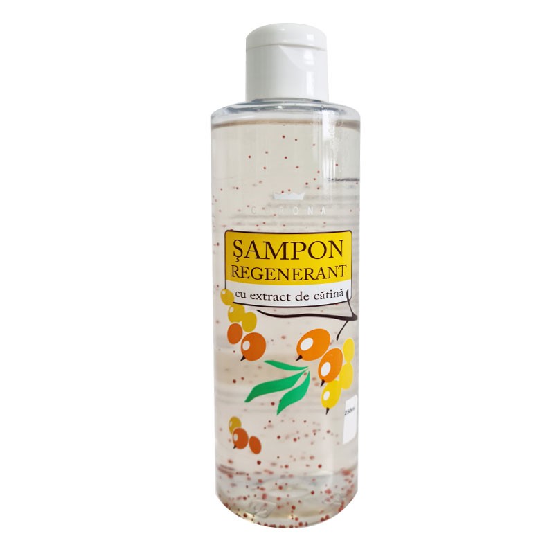 Sampon regenerant cu Extract de catina 250ml Corona