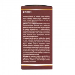 Q-Probios pentru sanatatea microflorei intestinale 60 cps Kotys