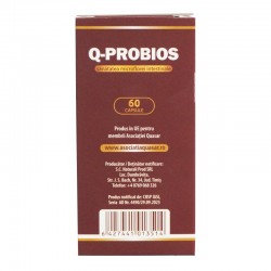 Q-Probios pentru sanatatea microflorei intestinale 60 cps Kotys