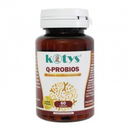 Q-Probios pentru sanatatea microflorei intestinale 60 cps Kotys