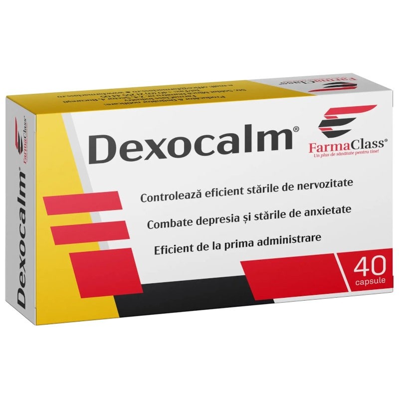 Dexocalm 40cps FarmaClass