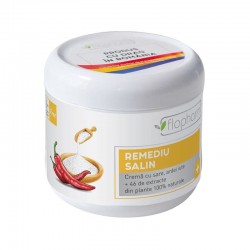 Unguent Remediu Salin cu Ardei Iute 250g Flopharm