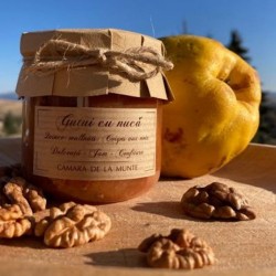Dulceata de Gutui cu Nuca – 200g Camara de la Munte